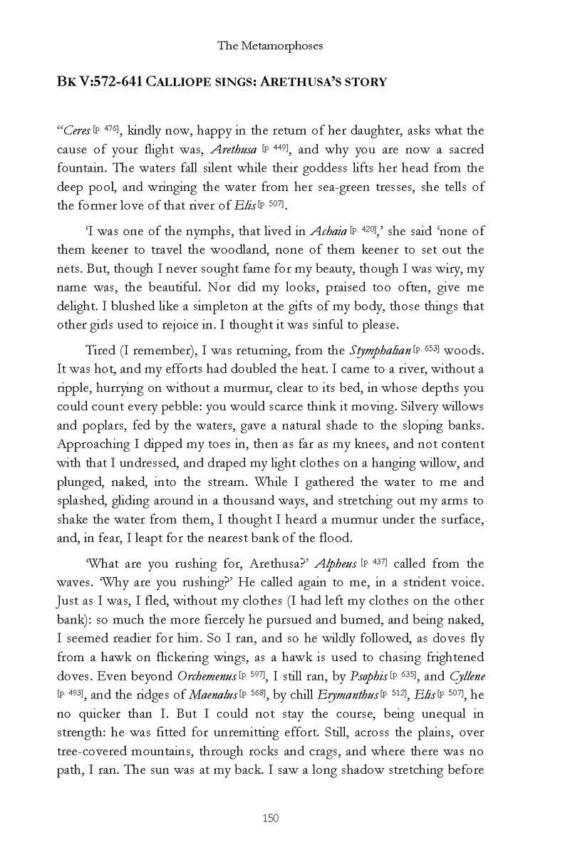 Ovid: The Metamorphoses - Page 150